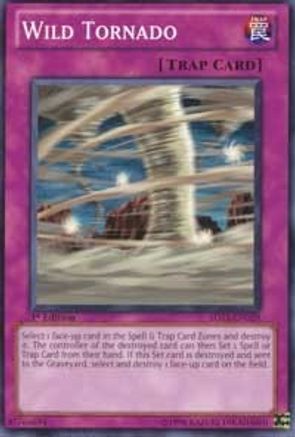 Image of Wild Tornado (5DS3-EN029) - Starter Deck: Duelist Toolbox 1st Edition