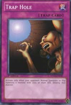 Image of Trap Hole (5DS3-EN030) - Starter Deck: Duelist Toolbox 1st Edition