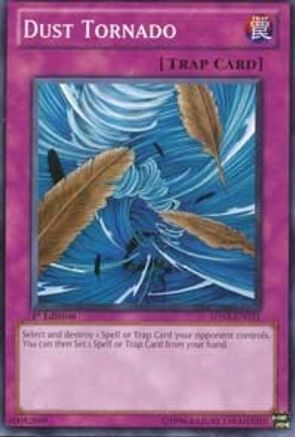 Image of Dust Tornado (5DS3-EN031) - Starter Deck: Duelist Toolbox 1st Edition