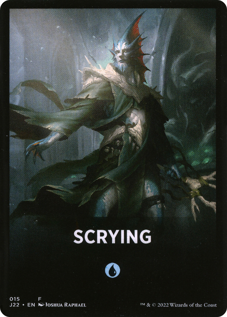 Image of Scrying (FJ22-015) - Jumpstart 2022 Front Cards