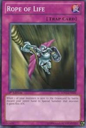 Image of Rope of Life (5DS3-EN033) - Starter Deck: Duelist Toolbox 1st Edition