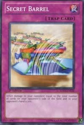Image of Secret Barrel (5DS3-EN034) - Starter Deck: Duelist Toolbox 1st Edition