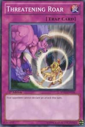 Image of Threatening Roar (5DS3-EN036) - Starter Deck: Duelist Toolbox 1st Edition