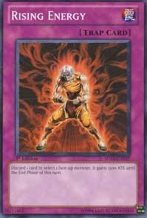Image of Rising Energy (5DS3-EN037) - Starter Deck: Duelist Toolbox 1st Edition