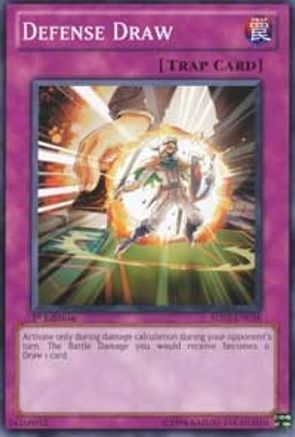 Image of Defense Draw (5DS3-EN038) - Starter Deck: Duelist Toolbox 1st Edition