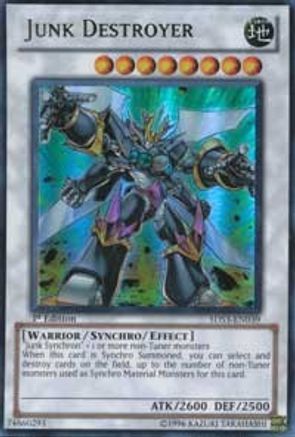 Image of Junk Destroyer (5DS3-EN039) - Starter Deck: Duelist Toolbox 1st Edition
