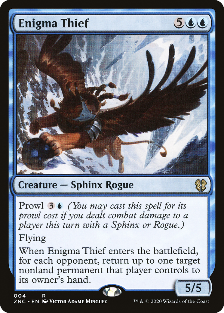 Image of Enigma Thief (ZNC-004) - Zendikar Rising Commander