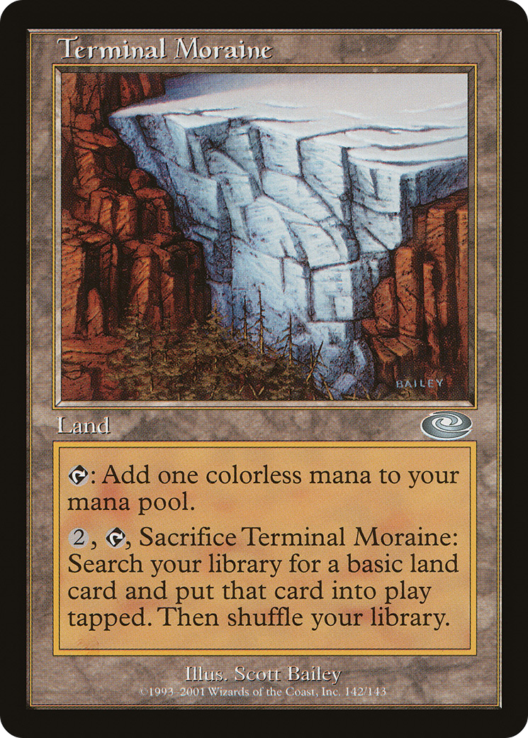 Image of Terminal Moraine (PLS-142) - Planeshift