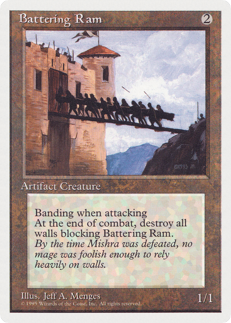 Image of Battering Ram (RQS-047) - Rivals Quick Start Set