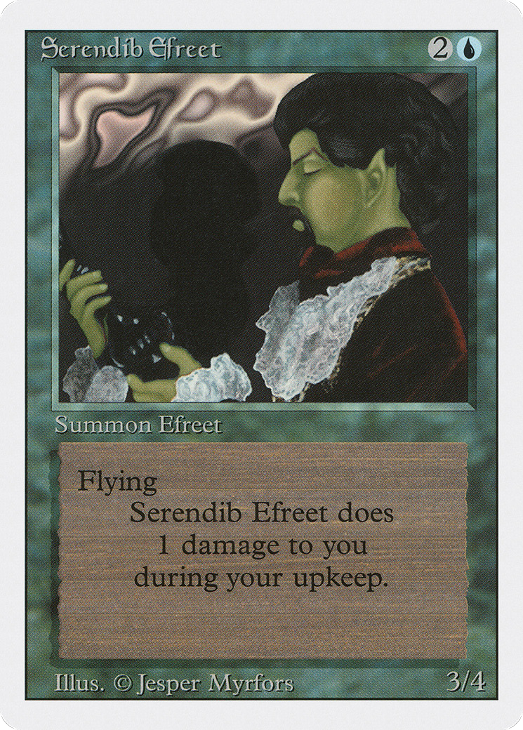 Image of Serendib Efreet (3ED-) - Revised Edition