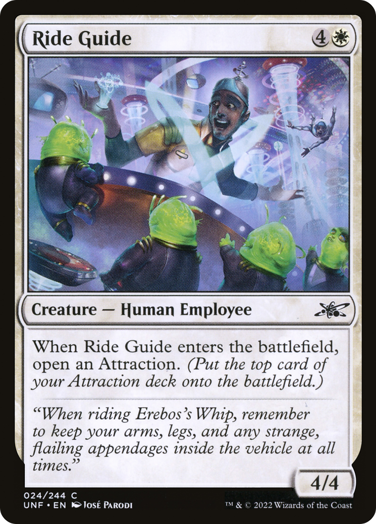 Image of Ride Guide (UNF-024) - Unfinity Foil