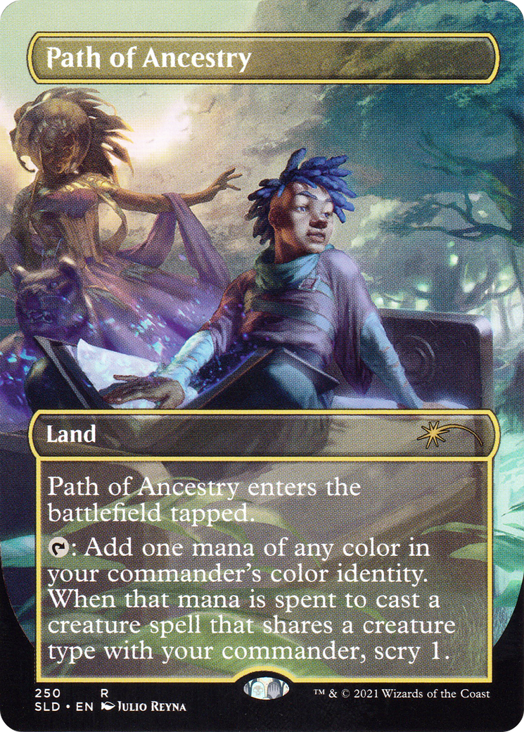 Image of Path of Ancestry (SLD-250) - Secret Lair Drop (Borderless)