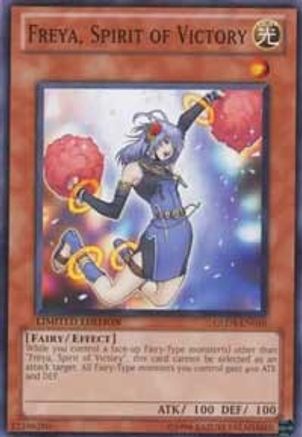 Image of Freya, Spirit of Victory (GLD3-EN010) - Gold Series 3 Limited
