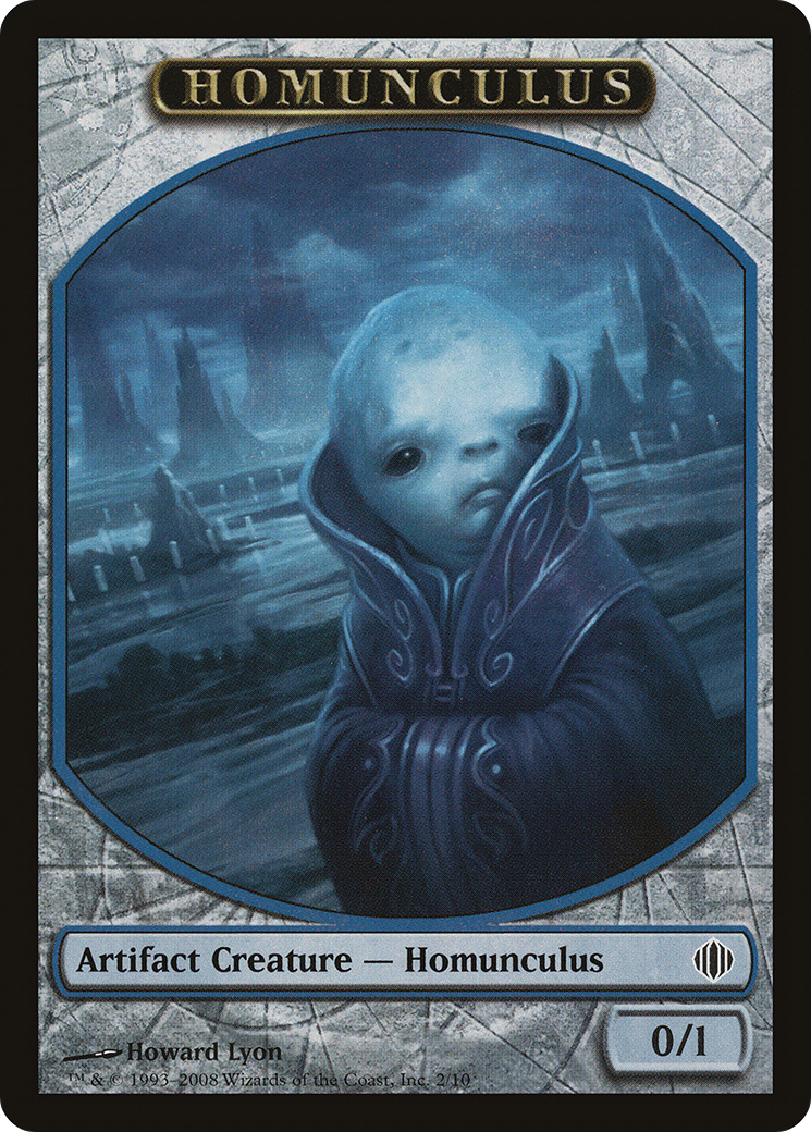 Image of Homunculus Token (ALA-002) - Shards of Alara Tokens