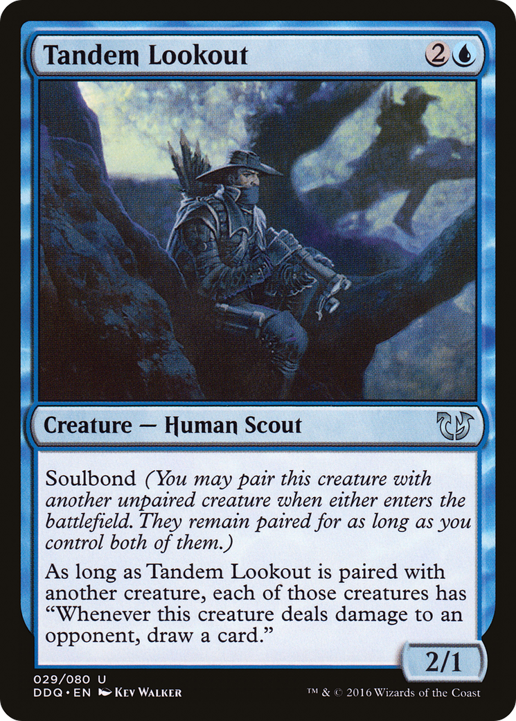 Image of Tandem Lookout (DDQ-029) - Duel Decks: Blessed vs. Cursed