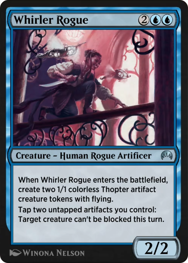 Image of Whirler Rogue (HA5-009) - Historic Anthology 5