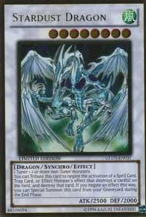 Image of Stardust Dragon (GLD3-EN037) - Gold Series 3 Limited