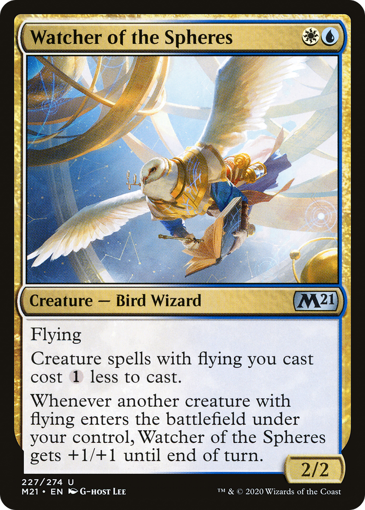 Image of Watcher of the Spheres (M21-227) - Core Set 2021