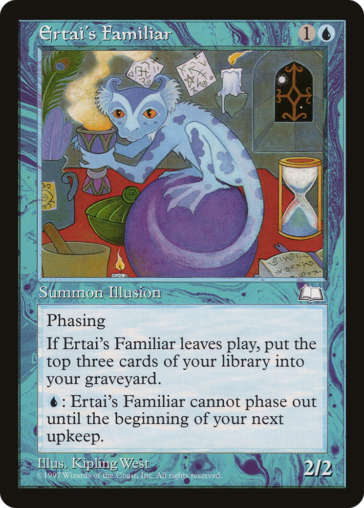 Image of Ertai's Familiar (WTH-) - Weatherlight