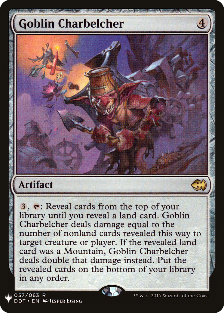 Image of Goblin Charbelcher (LIST-057/063) - The List