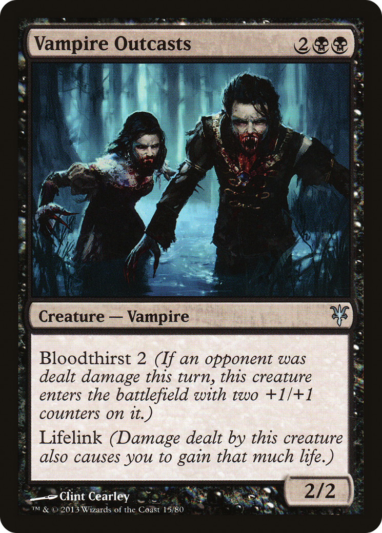 Image of Vampire Outcasts (DDK-015) - Duel Decks: Sorin vs. Tibalt