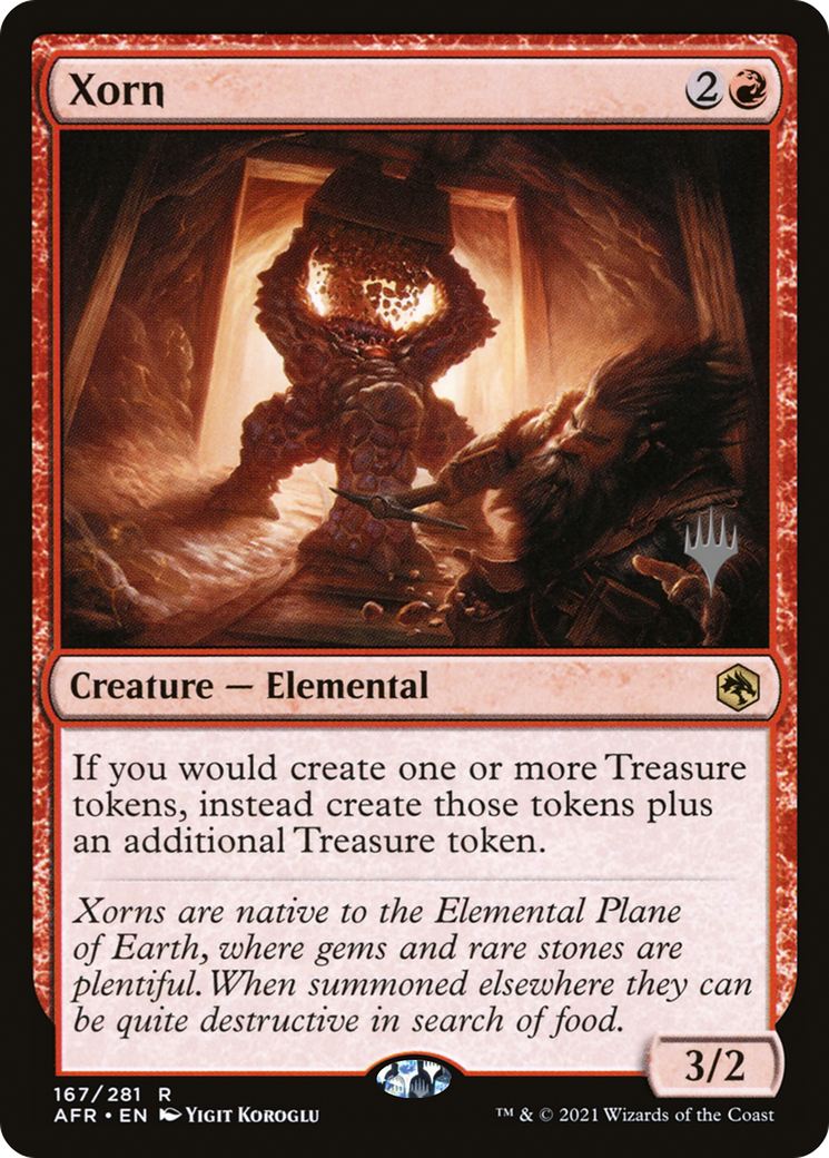 Image of Xorn (PPAFR-167) - Adventures in the Forgotten Realms Promos