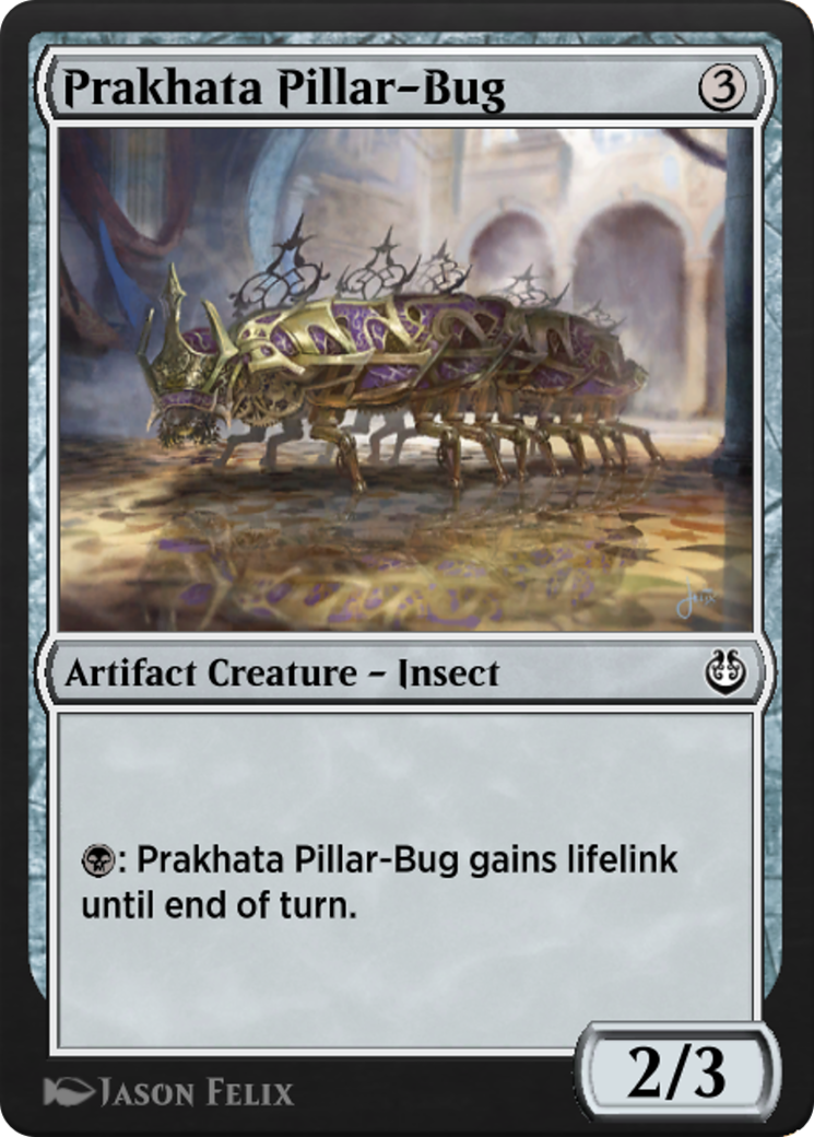 Image of Prakhata Pillar-Bug (KLR-263) - Kaladesh Remastered