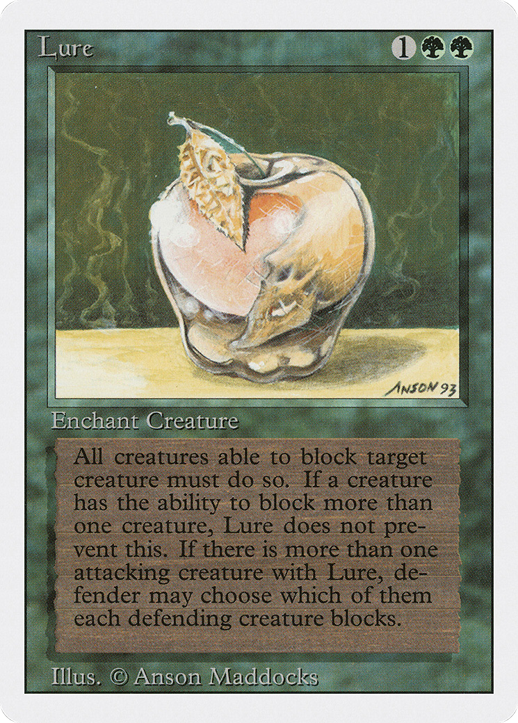 Image of Lure (3ED-) - Revised Edition