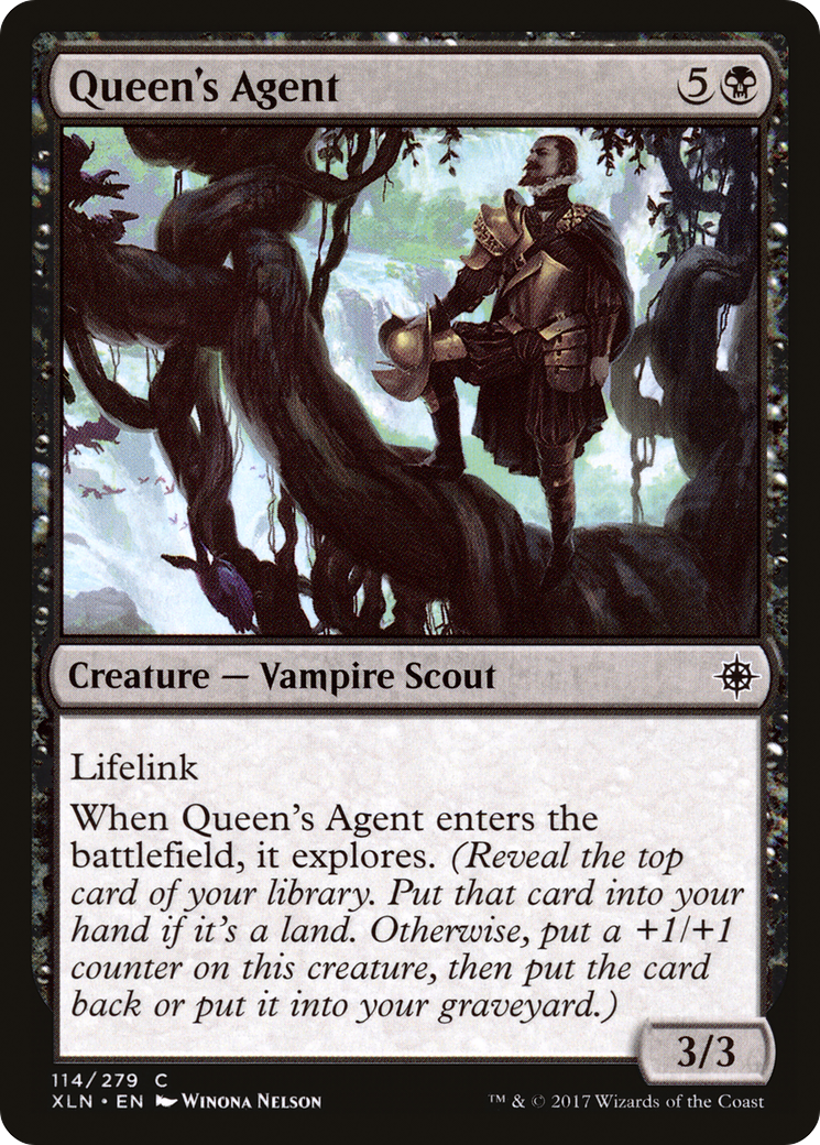 Image of Queen's Agent (XLN-114) - Ixalan