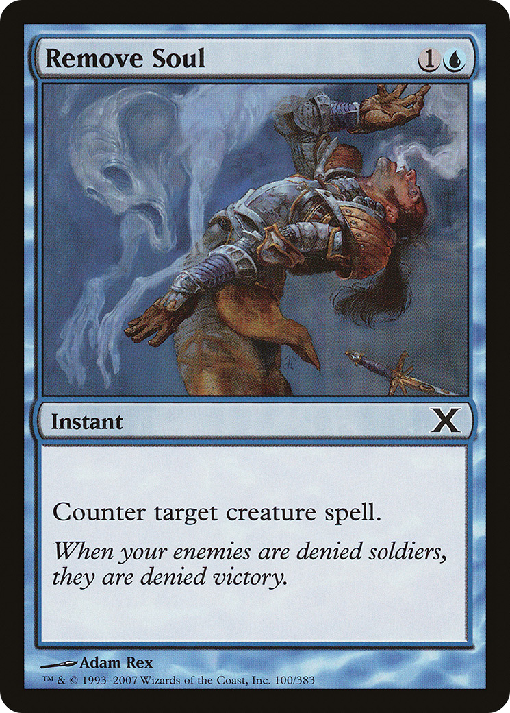Image of Remove Soul (10E-100) - Tenth Edition