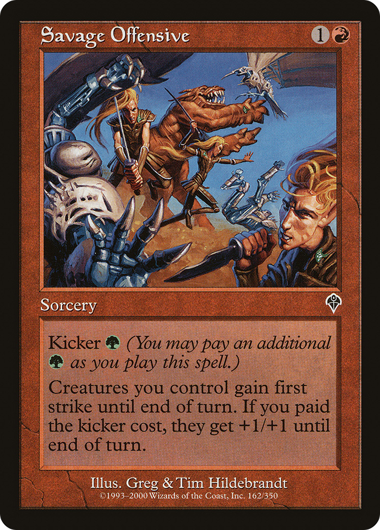 Image of Savage Offensive (INV-162) - Invasion