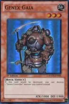 Image of Genex Gaia (HA02-EN006) - Hidden Arsenal 2 1st Edition