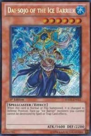 Image of Dai-sojo of the Ice Barrier (HA02-EN011) - Hidden Arsenal 2 1st Edition