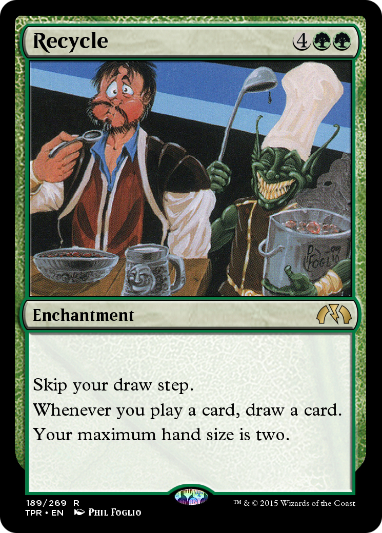 Image of Recycle (TPR-189) - Tempest Remastered