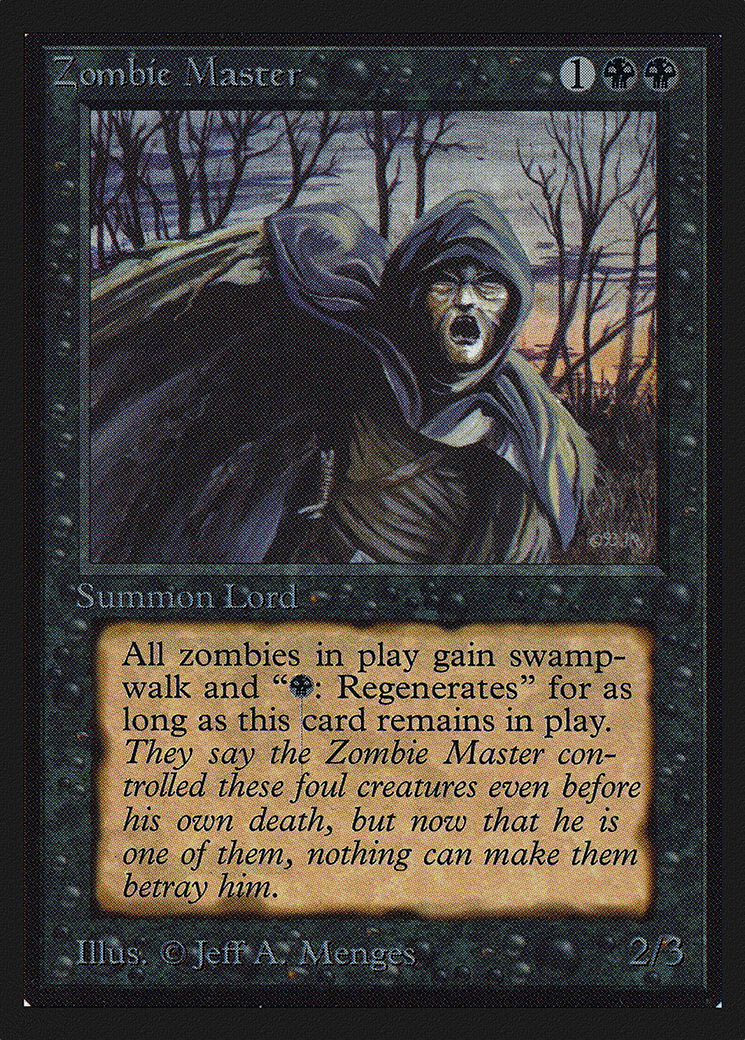 Image of Zombie Master (CE) (CED-) - Collectors' Edition