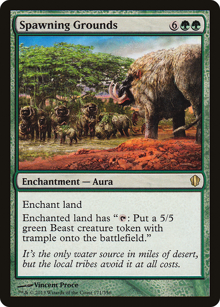 Image of Spawning Grounds (C13-171) - Commander 2013