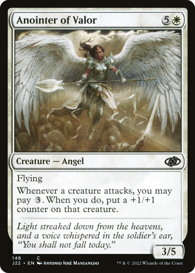 Image of Anointer of Valor (J22-148) - Jumpstart 2022