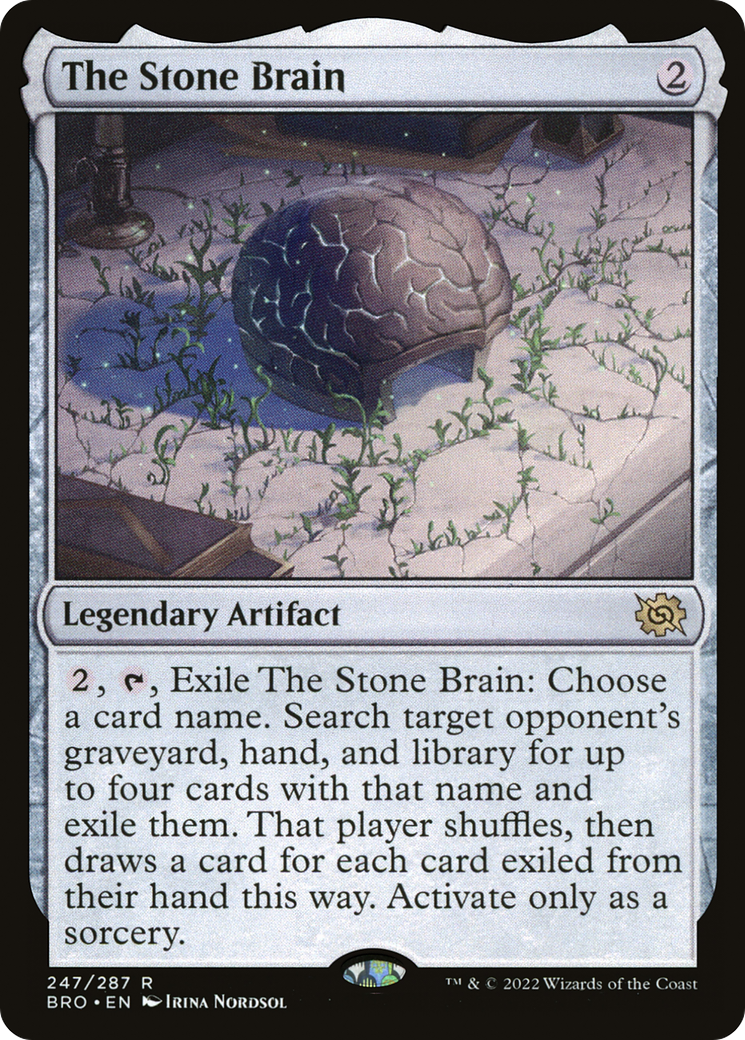 Image of The Stone Brain (BRO-247) - The Brothers' War