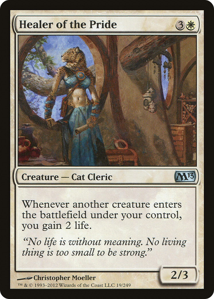 Image of Healer of the Pride (M13-019) - Magic 2013