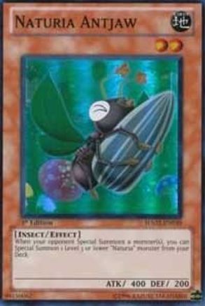 Image of Naturia Antjaw (HA02-EN039) - Hidden Arsenal 2 1st Edition