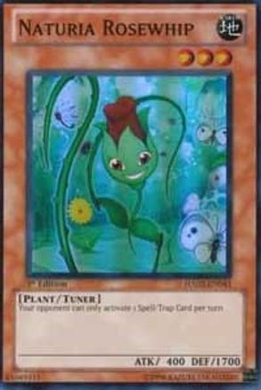 Image of Naturia Rosewhip (HA02-EN041) - Hidden Arsenal 2 Unlimited