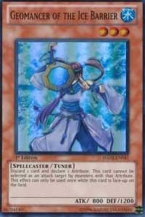 Image of Geomancer of the Ice Barrier (HA02-EN047) - Hidden Arsenal 2 1st Edition