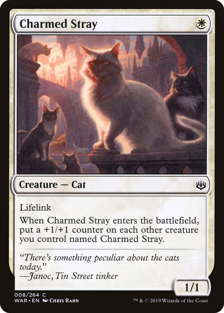 Image of Charmed Stray (WAR-008) - War of the Spark