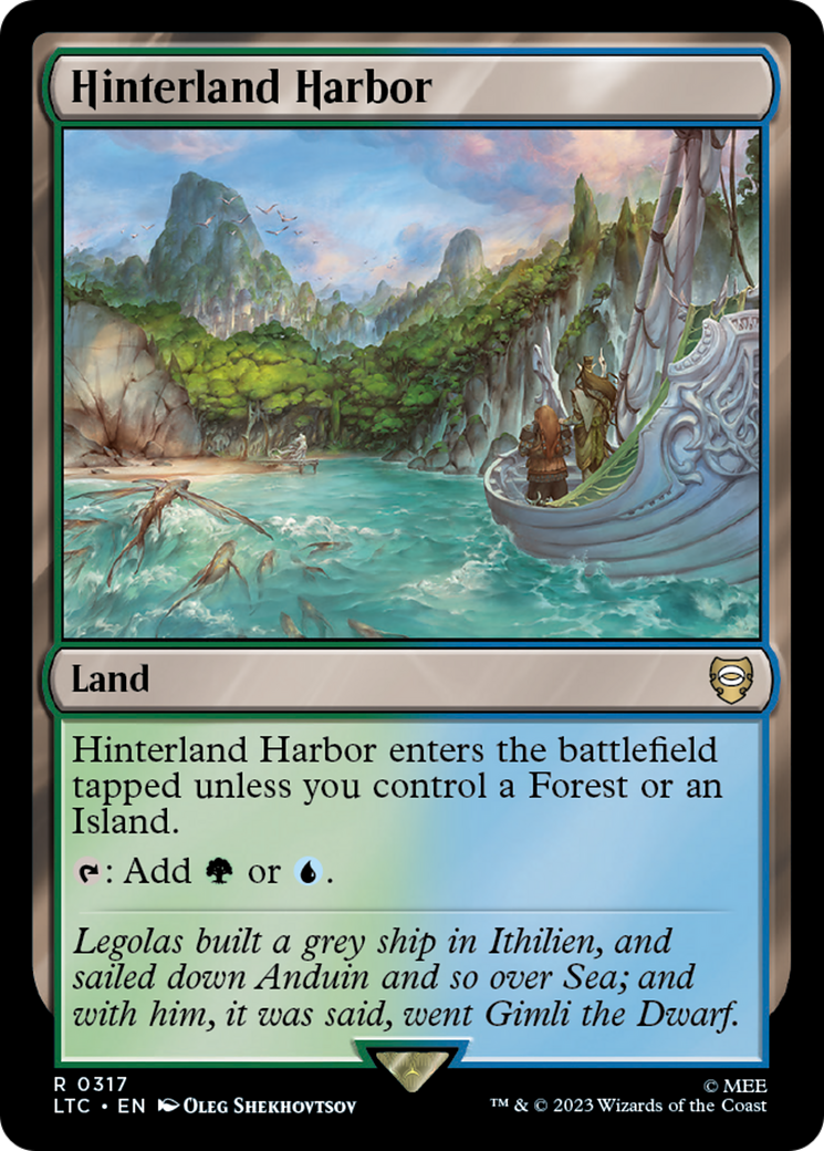 Image of Hinterland Harbor (LTC-317) - Tales of Middle-earth Commander