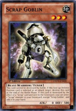 Image of Scrap Goblin (DREV-EN020) - Duelist Revolution Unlimited