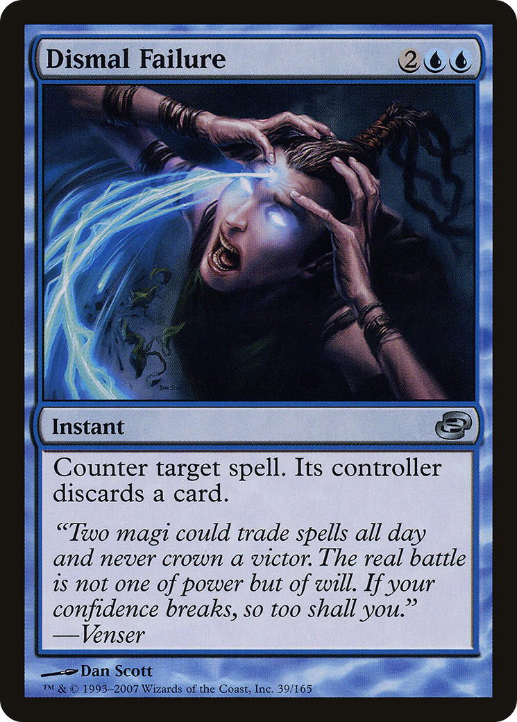 Image of Dismal Failure (PLC-039) - Planar Chaos