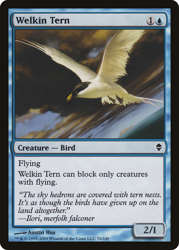 Image of Welkin Tern (ZEN-076) - Zendikar Foil