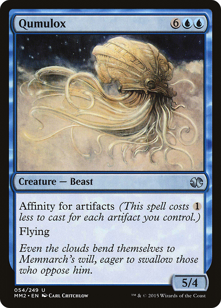 Image of Qumulox (MM2-054) - Modern Masters 2015