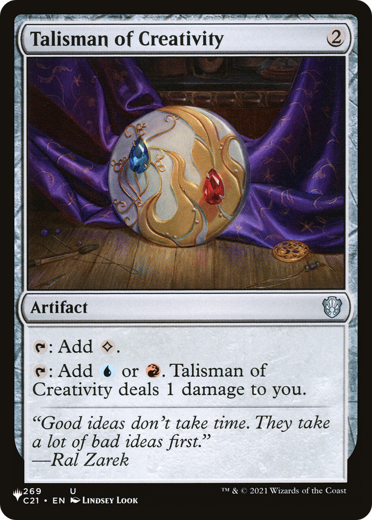 Image of Talisman of Creativity (LIST-269) - The List