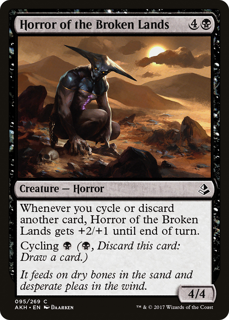 Image of Horror of the Broken Lands (AKH-095) - Amonkhet